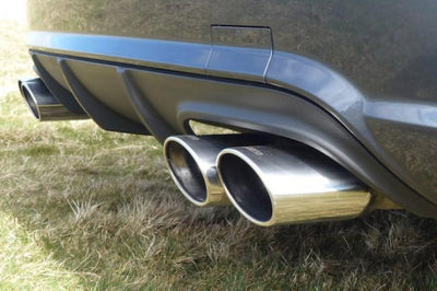 Cobra Exhausts - Mercedes W204 C180 (1.6 Litre Turbo Petrol) AMG Quad Performance Exhaust