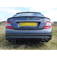 Cobra Exhausts - Mercedes W204 C180 (1.6 Litre Turbo Petrol) AMG Quad Performance Exhaust