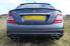 Cobra Exhausts - Mercedes W204 C180 (1.6 Litre Turbo Petrol) AMG Quad Performance Exhaust