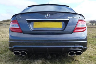 Cobra Exhausts - Mercedes W204 C200/C220/C250 (Diesel) AMG Quad Performance Exhaust