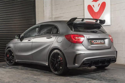 Cobra Exhausts - Mercedes-AMG A 45 Front Downpipe Sports Cat / De-Cat Performance Exhaust