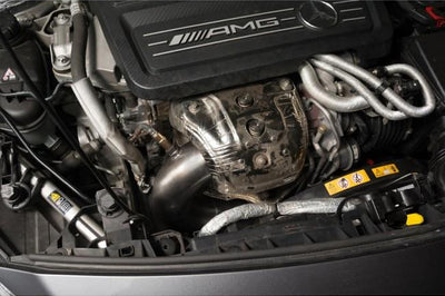 Cobra Exhausts - Mercedes-AMG CLA 45 Front Downpipe Sports Cat /  De-Cat Performance Exhaust