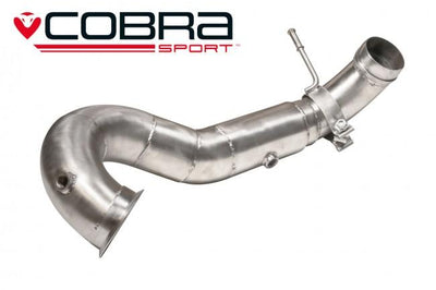 Cobra Exhausts - Mercedes-AMG GLA 45 Front Downpipe Sports Cat / De-Cat Performance Exhaust
