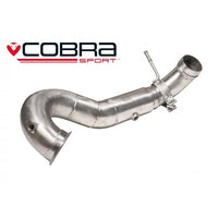 Cobra Exhausts - Mercedes-AMG CLA 45 Front Downpipe Sports Cat /  De-Cat Performance Exhaust