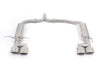 Cobra Exhausts - Mercedes W204 C200/C220/C250 (Diesel) AMG Quad Performance Exhaust