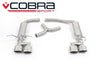 Cobra Exhausts - Mercedes W204 C200/C220/C250 (Diesel) AMG Quad Performance Exhaust