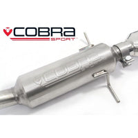 Cobra Exhausts - Mercedes W204 C200/C220/C250 (Diesel) AMG Quad Performance Exhaust