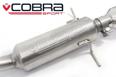 Cobra Exhausts - Mercedes W204 C200/C220/C250 (Diesel) AMG Quad Performance Exhaust