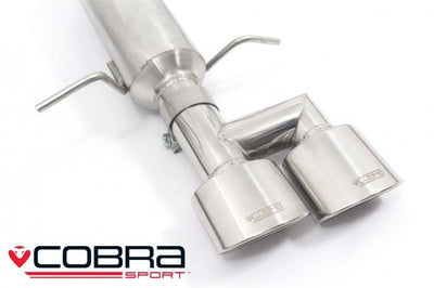 Cobra Exhausts - Mercedes W204 C200/C220/C250 (Diesel) AMG Quad Performance Exhaust