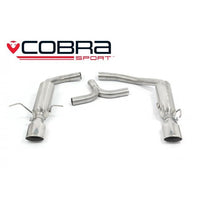 Cobra Exhausts - Mercedes W204 C200/C220/C250 (Diesel) 350 Dual Performance Exhaust