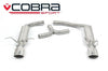 Cobra Exhausts - Mercedes W204 C200/C220/C250 (Diesel) 350 Dual Performance Exhaust