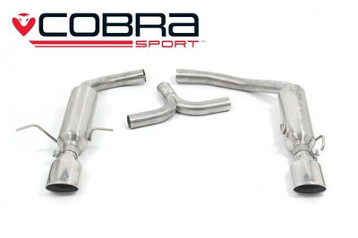 Cobra Exhausts - Mercedes W204 C200/C220/C250 (Diesel) 350 Dual Performance Exhaust