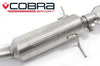 Cobra Exhausts - Mercedes W204 C200/C220/C250 (Diesel) 350 Dual Performance Exhaust