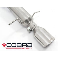 Cobra Exhausts - Mercedes W204 C200/C220/C250 (Diesel) 350 Dual Performance Exhaust