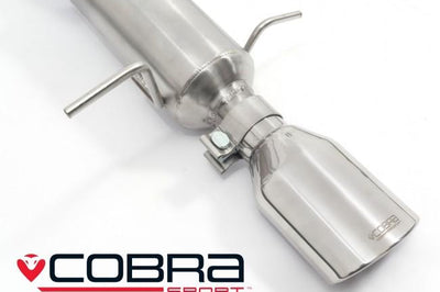 Cobra Exhausts - Mercedes W204 C200/C220/C250 (Diesel) 350 Dual Performance Exhaust