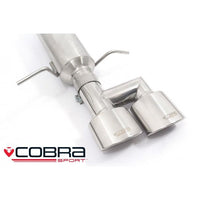 Cobra Exhausts - Mercedes W204 C180 (1.6 Litre Turbo Petrol) AMG Quad Performance Exhaust