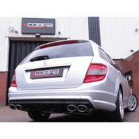 Cobra Exhausts - Mercedes W204 C200/C220/C250 (Diesel) AMG Quad Performance Exhaust