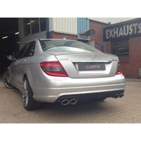 Cobra Exhausts - Mercedes W204 C200/C220/C250 (Diesel) AMG Quad Performance Exhaust