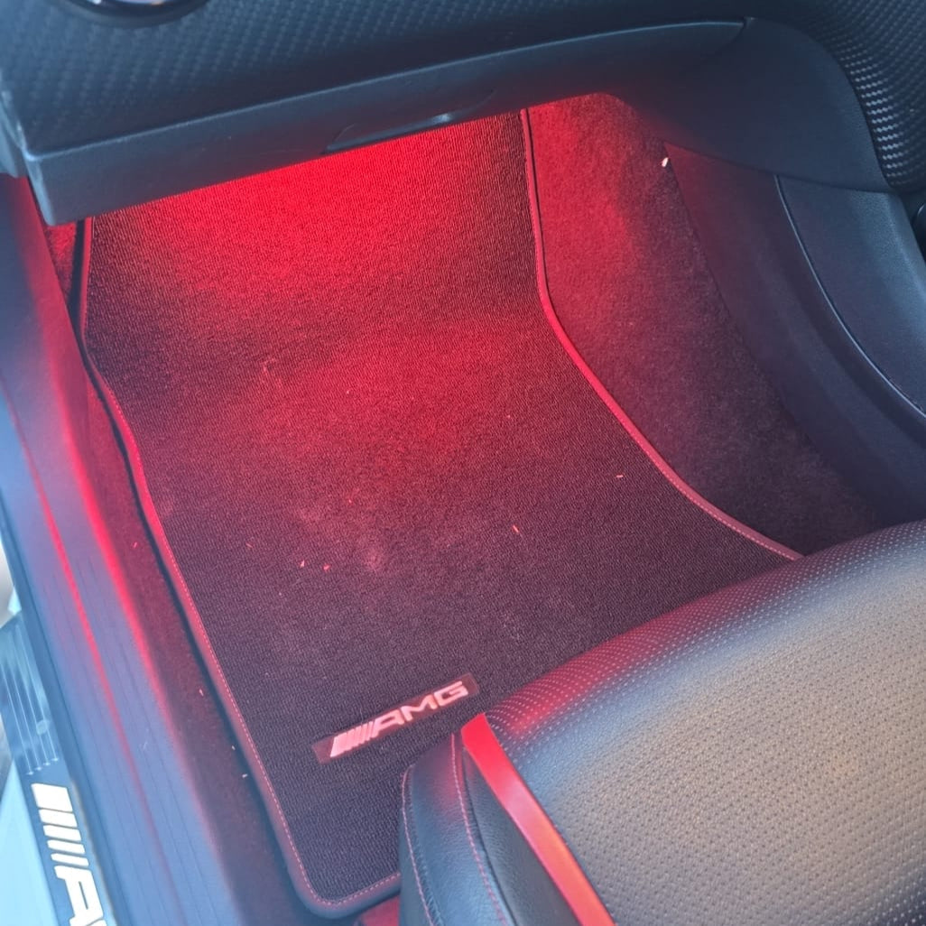 BriteVue 36SMD Ultra Bright Footwell LED Panels –  Mercedes A Class W176 - CEUK (Pair)