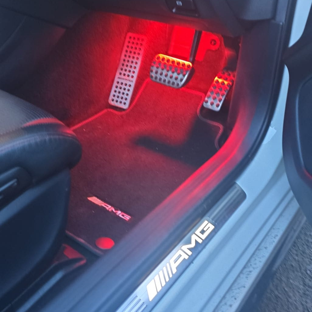 BriteVue 36SMD Ultra Bright Footwell LED Panels –  Mercedes A Class W176 - CEUK (Pair)
