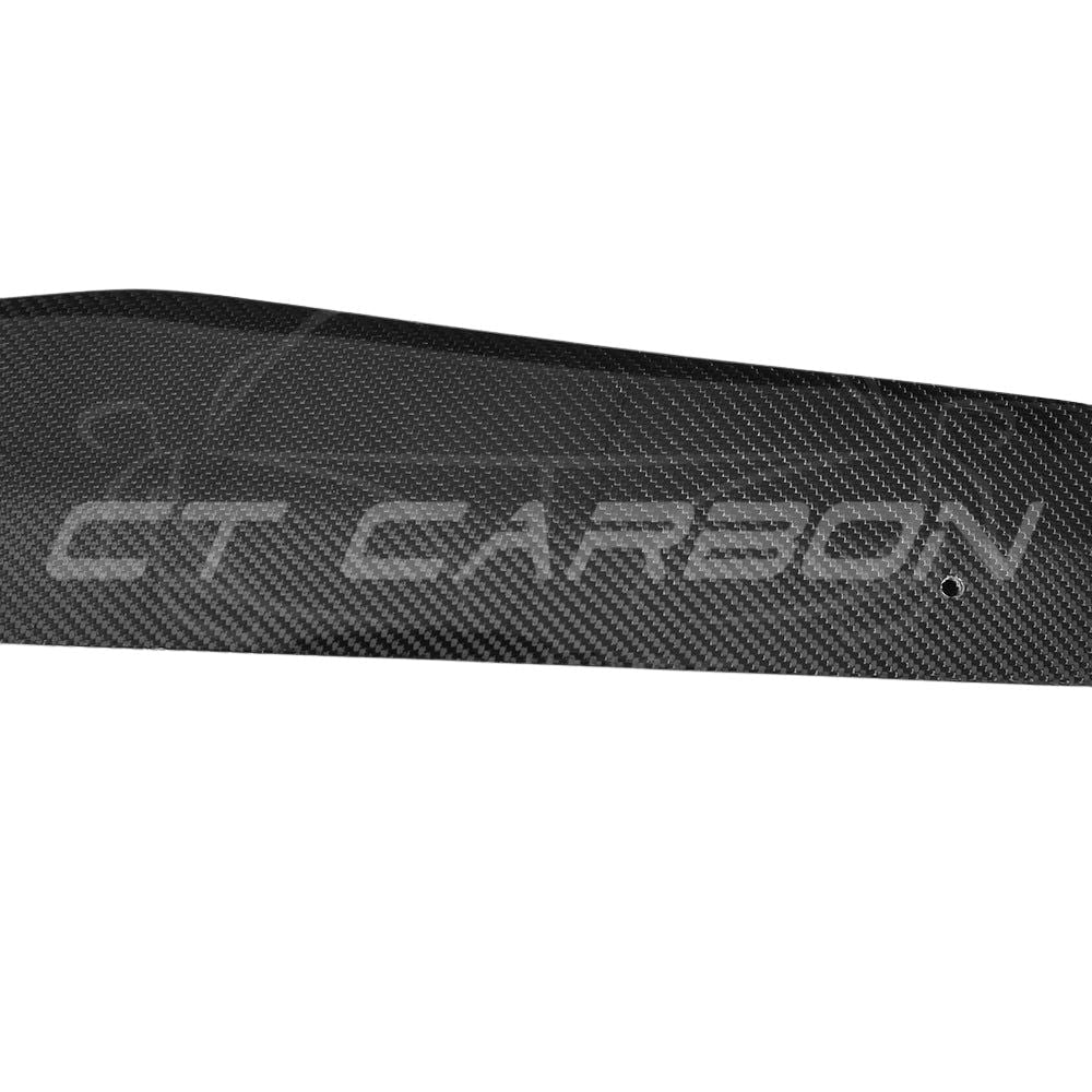 MERCEDES W205 C63 & C63S COUPE 2DR & SALOON 4DR CARBON SIDE SKIRTS - V1