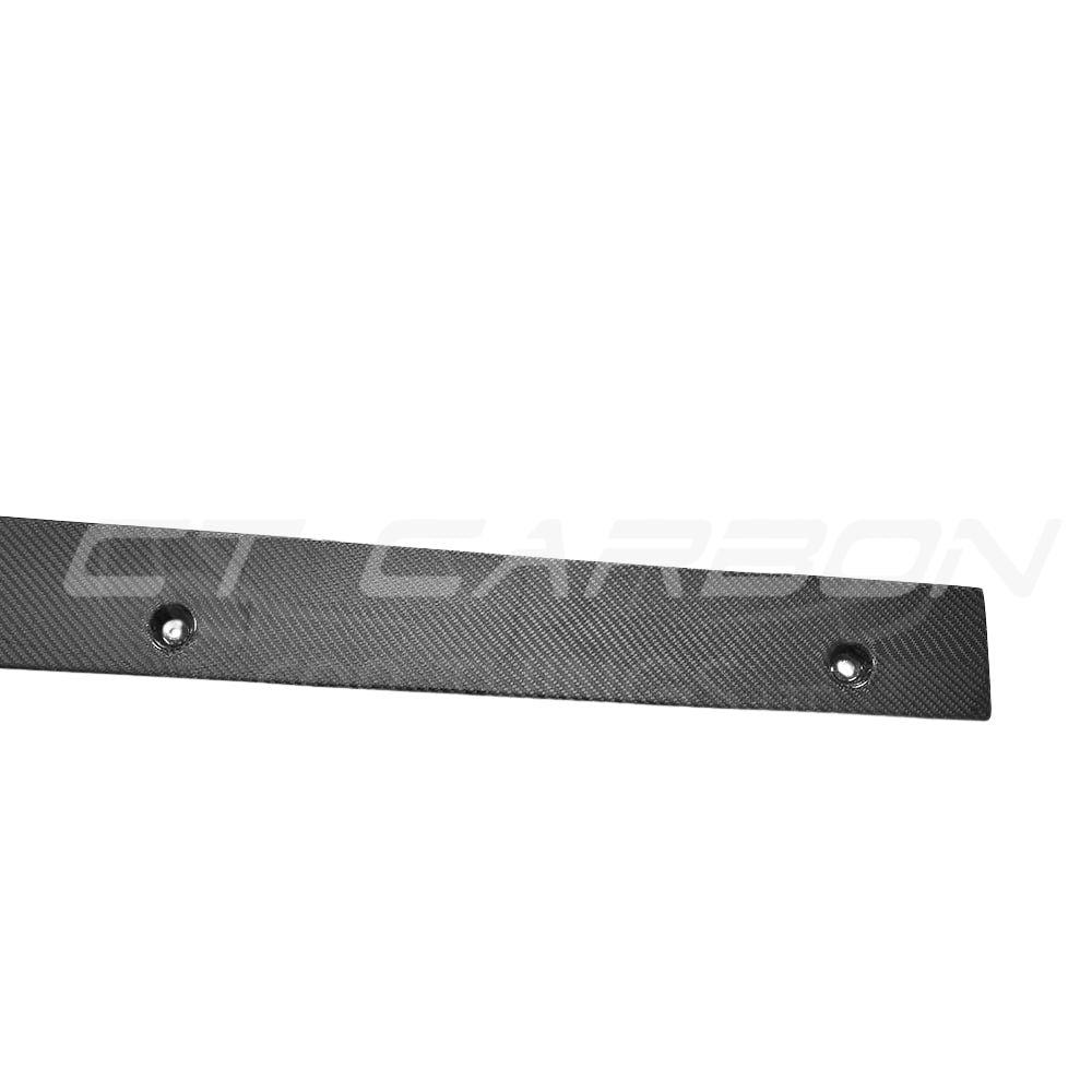 MERCEDES W205 C63 & C63S COUPE 2DR & SALOON 4DR CARBON SIDE SKIRTS - V1