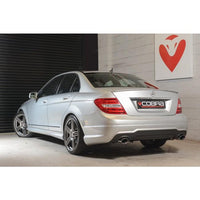 Cobra Exhausts - Mercedes W204 C200/C220/C250 (Diesel) 350 Dual Performance Exhaust
