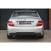 Cobra Exhausts - Mercedes W204 C200/C220/C250 (Diesel) 350 Dual Performance Exhaust
