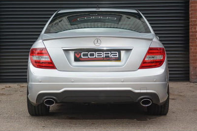 Cobra Exhausts - Mercedes W204 C200/C220/C250 (Diesel) 350 Dual Performance Exhaust
