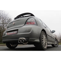 Cobra Exhausts - MG ZR 1.4 & 1.8 (105/120/160) Cat Back Performance Exhaust