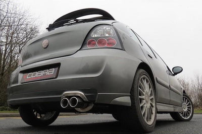 Cobra Exhausts - MG ZR 1.4 & 1.8 (105/120/160) Cat Back Performance Exhaust