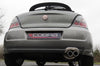 Cobra Exhausts - MG ZR 1.4 & 1.8 (105/120/160) Cat Back Performance Exhaust