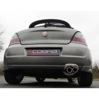 Cobra Exhausts - MG ZR 1.4 & 1.8 (105/120/160) Rear Box Performance Exhaust