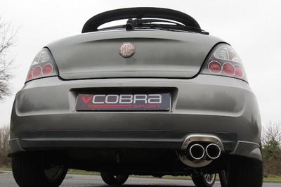 Cobra Exhausts - MG ZR 1.4 & 1.8 (105/120/160) Rear Box Performance Exhaust