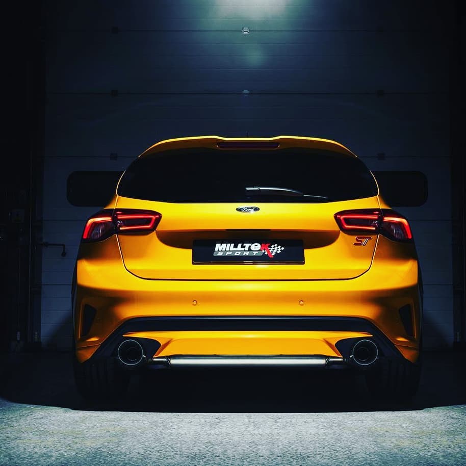 Milltek Sport - GPF Back Exhaust (Multiple Options) MK4 Focus ST Hatchback (Petrol)