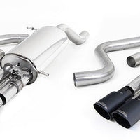 Milltek Sport - GPF Back Exhaust (Multiple Options) Ford Fiesta MK8 1.0 EcoBoost ST Line (WITH GPF)