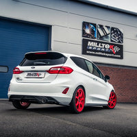Milltek Sport - Cat Back Exhaust (Multiple Options) MK8 Fiesta 1.0 EcoBoost St Line (None GPF)