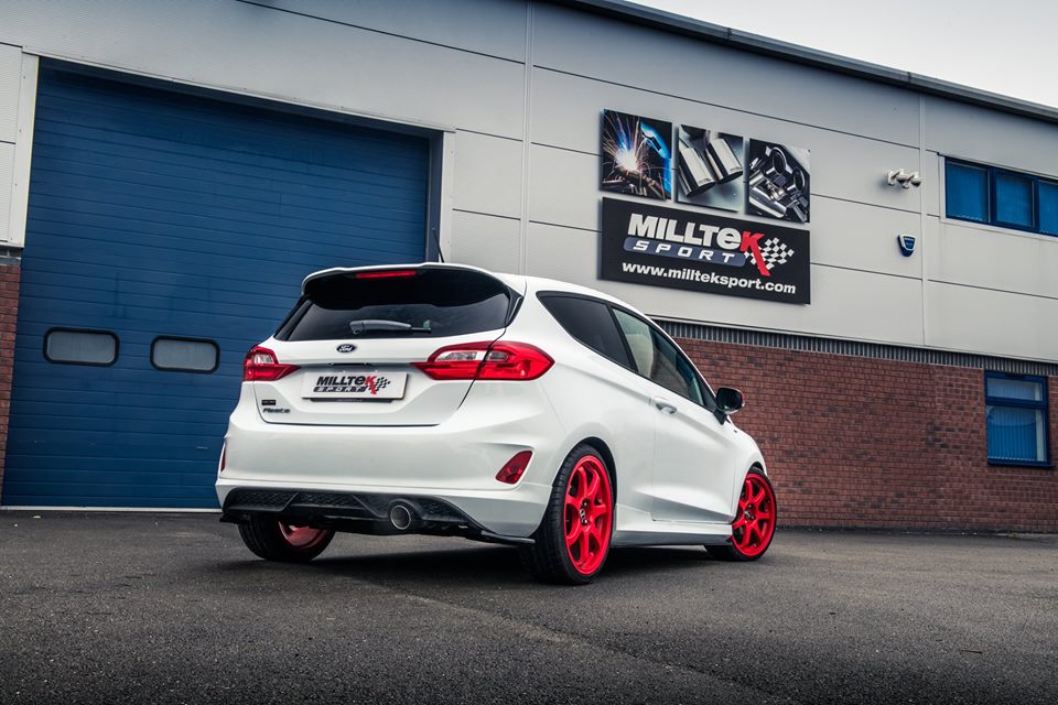 Milltek Sport - Cat Back Exhaust (Multiple Options) MK8 Fiesta 1.0 EcoBoost St Line (None GPF)