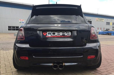 Cobra Exhausts - Mini (Mk2) Cooper S / JCW (R56/R57) Cat Back Performance Exhaust