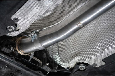 Cobra Exhausts - Mini (Mk3) JCW (F56) Resonator Delete Performance Exhaust*