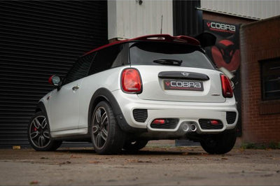 Cobra Exhausts - Mini (Mk3) JCW (F56 LCI) Facelift PPF Delete Performance Exhaust*