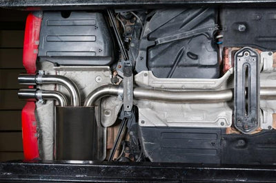 Cobra Exhausts - Mini (Mk3) Cooper S / JCW (F56) 3" Cat Back Performance Exhaust