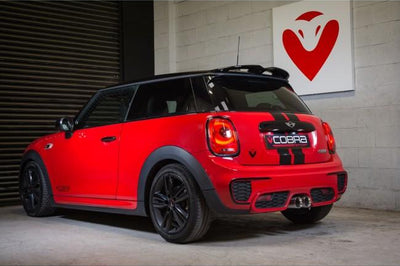 Cobra Exhausts - Mini (Mk3) Cooper S / JCW (F56) 3" Cat Back Performance Exhaust