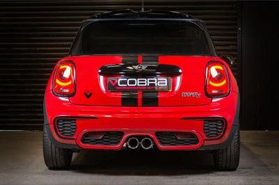 Cobra Exhausts - Mini (Mk3) Cooper S / JCW (F56) 3" Cat Back Performance Exhaust