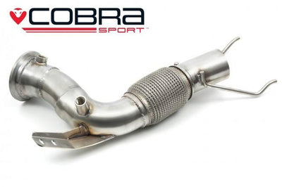 Cobra Exhausts - Mini (Mk3) Cooper S (F56) Sports Cat / De-Cat Downpipe Performance Exhaust
