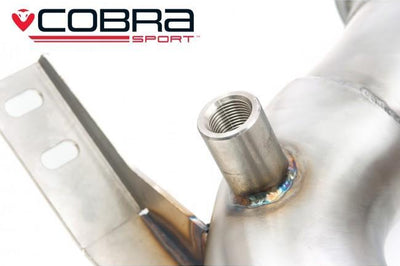 Cobra Exhausts - Mini (Mk3) JCW (F56 LCI) Facelift Sports Cat / De-Cat Downpipe Performance Exhaust