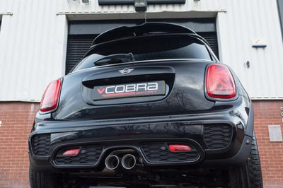 Cobra Exhausts - Mini (Mk3) Cooper S (F56 LCI) 3" Race GPF Back Performance Exhaust