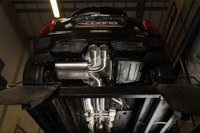 Cobra Exhausts - Mini (Mk3) Cooper S (F56 LCI) 3" Race GPF Back Performance Exhaust