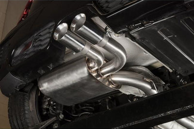Cobra Exhausts - Mini (Mk3) JCW (F56 LCI) Facelift 3" Race GPF Back Performance Exhaust