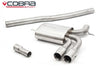 Cobra Exhausts - Mini (Mk3) Cooper S (F56 LCI) 3" Race GPF Back Performance Exhaust